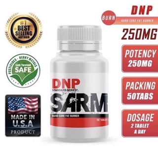 Sarm Combo DNP ขนาด 250 mg 50 tabs ยินดีให้คำปรึกษาฟรีครับ