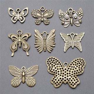 Beautiful Butterfly Charms Diy Fashion Jewelry Accessories Parts Craft Supplies Charms For Jewelry Making