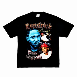 [S-5XL]เสื้อยืดแขนสั้น พิมพ์ลาย Kendrick Lamar damn สไตล์ฮิปฮอป