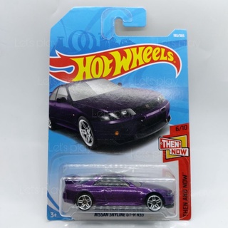 รถเหล็ก Hot wheels NISSAN SKYLINE GT-R R33 (ib0504)