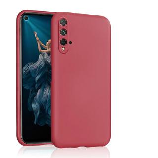 Huawei Nova 5T Candy Case เคสโทรศัพท์มือถือHuawei Nova5T เคส Matte Jelly Liquid Silicone Huawei Nova5 T TPU Soft Case Cover