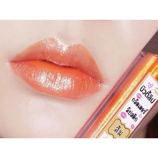 ลิปทิ้นท์เจลเมทัลลิค + กลิตเตอร์ บิวตี้ลิป Lip Tint Gel #บิวตี้เกรฟ ติดทน กันน้ำ ไม่ติดแก้ว💋 #ลิปกันน้ำ #ลิปติดทน
