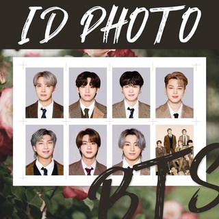 🌈🍿id photo bts🍿🌈 3x4 cm กระดาษอัดรูปดิจิตอลแท้ 230แกรม