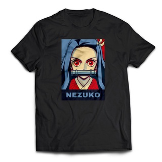 [สินค้าพร้อมจําหน่าย XS-8XL] Nezuko Demon Slayer เสื้อแขนสั้นเสื้อยืดกราฟิกลําลอง - Gildan พรีเ Cxe