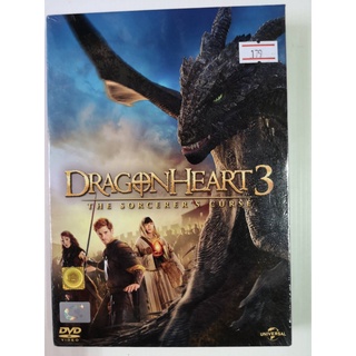 DVD : Dragon Heart 3 : The Sorcerers Curse (2015) ดราก้อนฮาร์ท 3 มังกรไฟผจญภัยล้างคำสาป