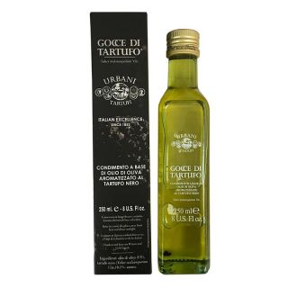 น้ำมันมะกอกธรรมชาติกลิ่นเห็ดทรัฟเฟิลดำ black truffle oil