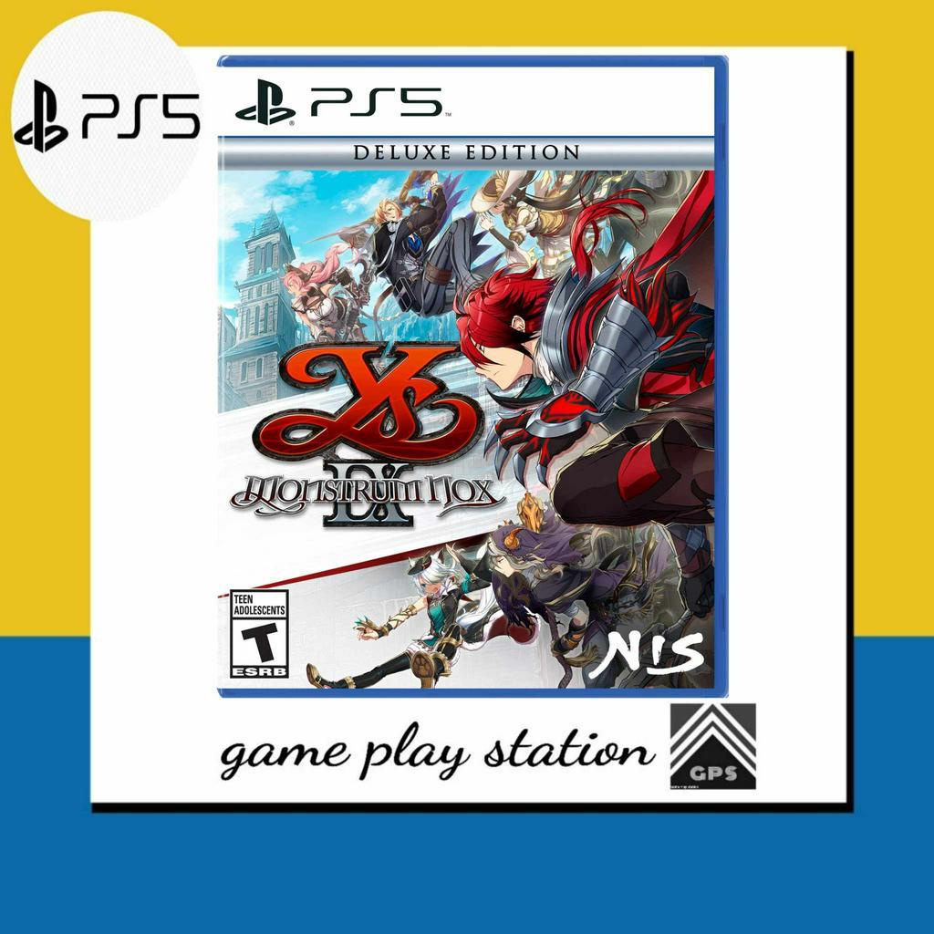 ps5 ys ix monstrum nox deluxe edtion ( english )