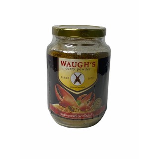 ผงกระหรี่ ตราปืนไขว้ WAUGH’S Curry Powder Net Weight 200g 1 ขวด ราคาพิเศษ สินค้าพร้อมส่ง!!