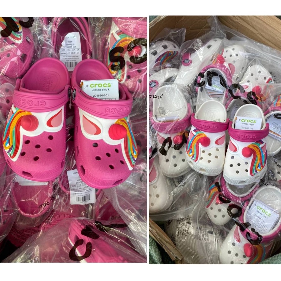 รองเท้าเด็ก Crocs kids LiteRide Clog รองเท้าลำลองเด็ก  ✨(สินค้าพร้อมจัดส่งจากไทย)✨