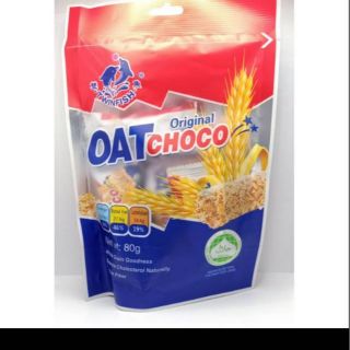 OAT CHOCO Original อัดแท่ง80 กรัม