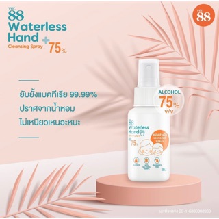 Ver.88 Waterless Hand Cleansing Spray