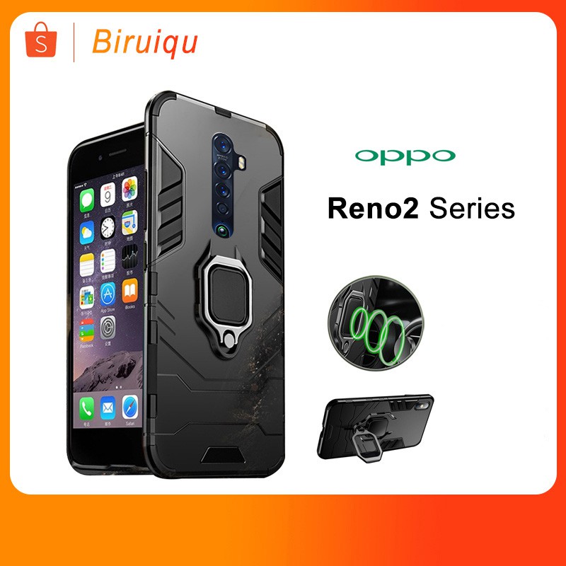 【 Car Phone Case 】OPPO Reno2 Reno2F Reno 2 F Reno3Pro Reno 3 Pro เคสโทรศัพท์มือถือสำหรับรถยนต์