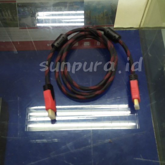 สาย HDMI 1.5M FIBER MESH HDMI TO HDMI 1080P V1.4