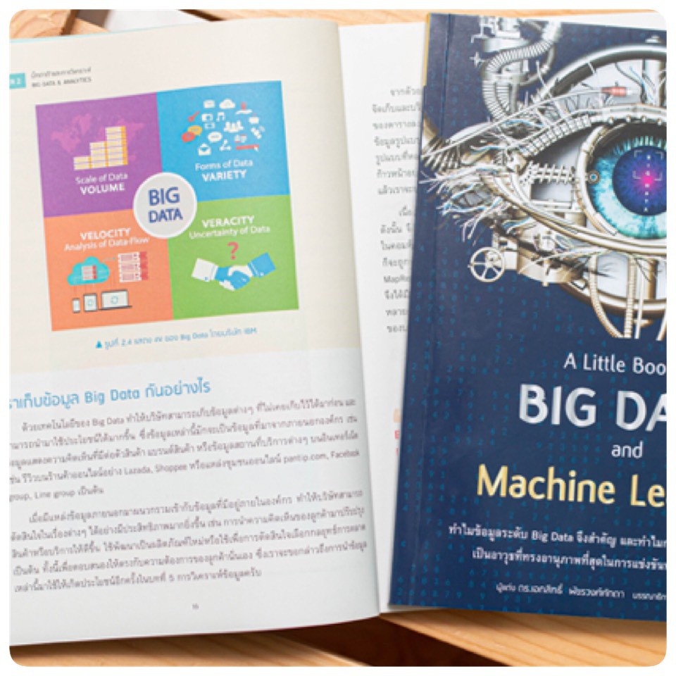 Infopress(อินโฟเพรส) หนังสือ A Little Book of Big Data and Machine ...