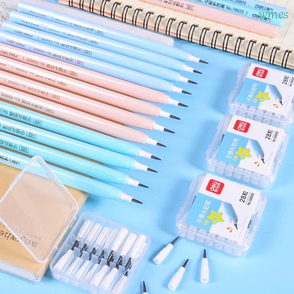 WMES1 Environmentally friendly HB Pencils Students With Refill Writing