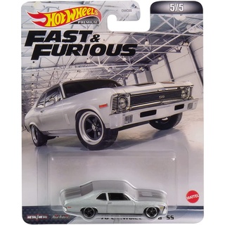 Hot Wheels Premium Fast &amp; Furious 70 Chevrolet Nova SS