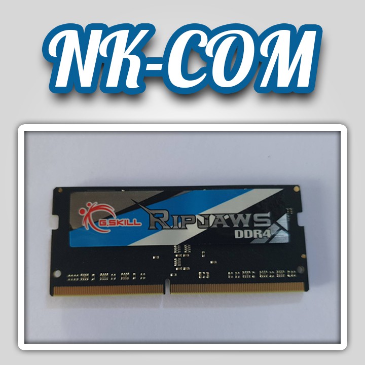 G.Skill Ram for Notebook DDR4 8GB bus 2666MHz. Ripjaws (มือสอง)