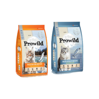 [ส่งฟรี] Prowild โปรไวลด์ อาหารแมวทุกสายพันธุ์/ทุกช่วงวัย ขนาด 10 kg (ถุงย่อย 2 kg x 5 ถุง)