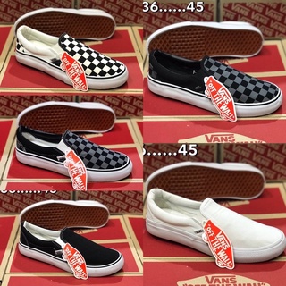🔥🔥รองเท้าผ้าใบvans silpon 36-45ของผู้ชายและผู้หญิงสินค้าพร้อมส่ง