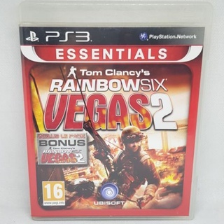 แผ่น PS3 Tom Clancys Rainbow Six Vegas 2 (Zone2)(Eng)(แผ่นแท้)