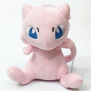 ตุ๊กตา Pokemon Mew ขนปุยนุ่มนิ่ม ของเล่นสําหรับเด็ก