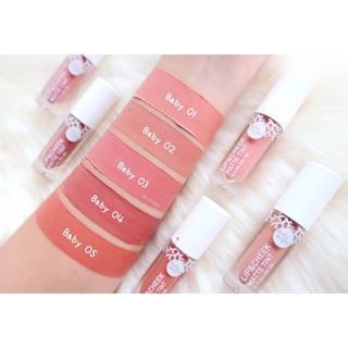 Baby Bright Lip &amp; Cheek Matte Tint ลิปทินท์เนื้อแมท 💄