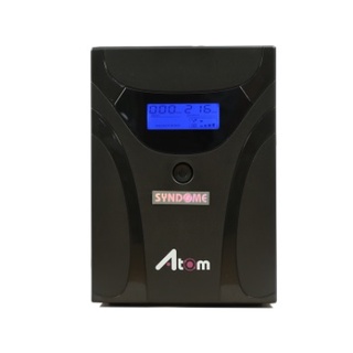 UPS SYNDOME ATOM-2000 -LCD (2000VA/1200WATT) รับประกัน2ปี