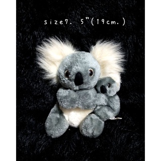 Koala plush 🐨 หมีโคอาล่า ตุ๊กตาโคอาล่า ตุ๊กตาแม่ลูก