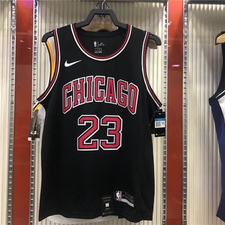 #เสื้อกีฬาบาสเก็ตบอล คอกลม ลาย 23 Chicago Bulls No.23 สําหรับผู้ชาย