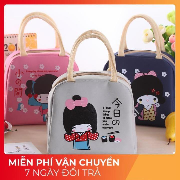 กระเป๋าออกกําลังกาย JAPANESE GIRL SHAPE - สีสุ่ม