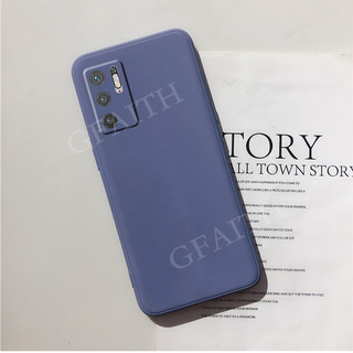 Ready Stock เคส Xiaomi Redmi Note 10 5G 2021 New Phone Casing Skin Feel TPU Soft Case Simple Color TPU Silicone Back Cover เคสโทรศัพท์