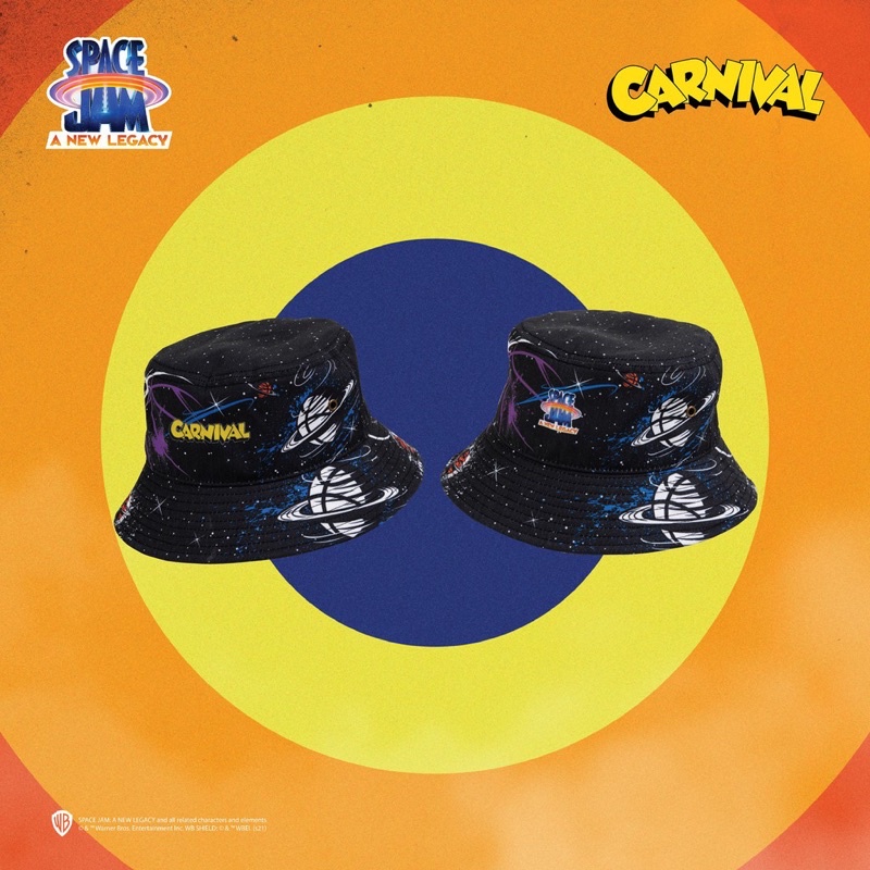 |พร้อมส่ง| หมวก CARNIVAL x Space Jam: A New Legacy Collection [ ลิขสิทธิ์แท้ CARNIVAL ]
