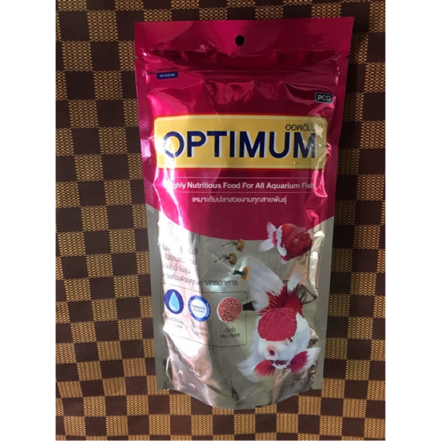 อาหารปลา Optimum 200 g