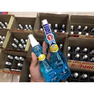 #แคริ่ง #สเปรย์เนท ชนิดแข็ง# Caring Spray หัวสเปรย์ 120 ml ขวดเล็ก