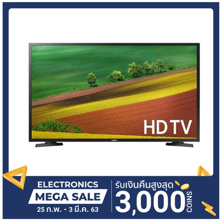 Samsung ทีวี 32 นิ้ว HD TV 32N4300 SMART TV