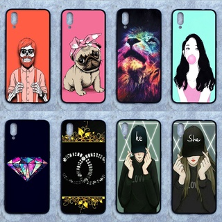 เคส Vivo X23 ลายแนวๆ ขอบนิ่มหลังแข็ง เคสมือถือ เคสโทรศัพท์ Case เคส TPU ขอบนิ่มหลังแข็ง ไม่ขูดตัวเครื่อง ไม่กัดขอบ