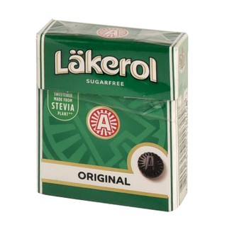 (ถูกสุดๆ) Lakerol Original Sugar Free 25g รสชาติของชะเอมที่โดดเด่นเข้มข้นและน่ารับประทาน แพ็คเร๊ว🎉🎉