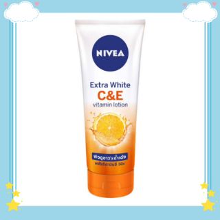 nivea extra white c&amp;e ขนาด 320มล./180มล./70มล.