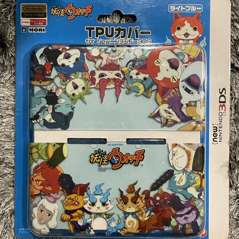 New3DS Hori TPU Case : Yo-kai Watch