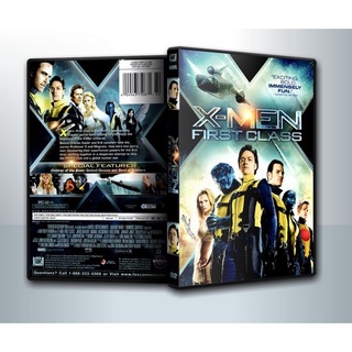 [ DVD Movie มีปก+สกรีนแผ่น-ไม่มีกล่อง ]  X-Men First Class เอ็กซ์เมน รุ่น 1 ( 1 DVD )