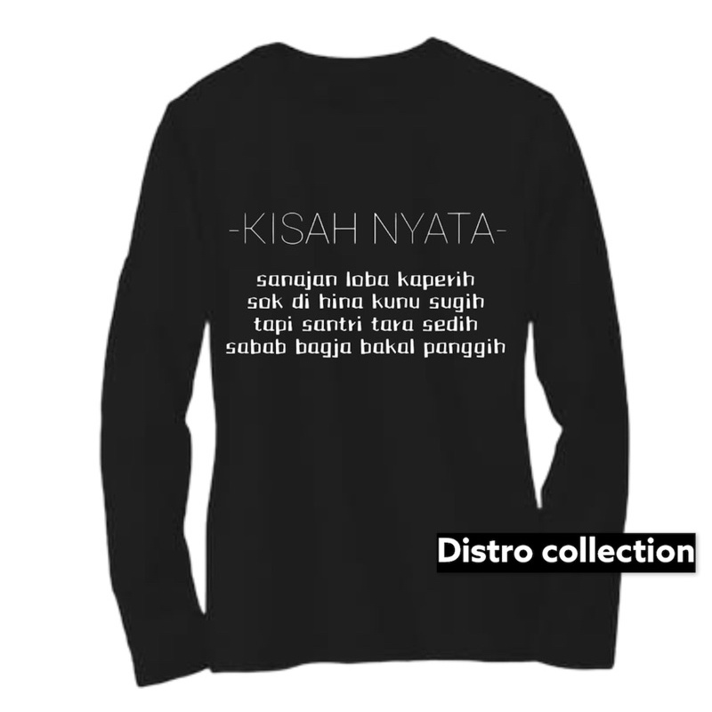 Y Santri Words เสื้อยืด //Asi เสื้อยืด // DISTRO