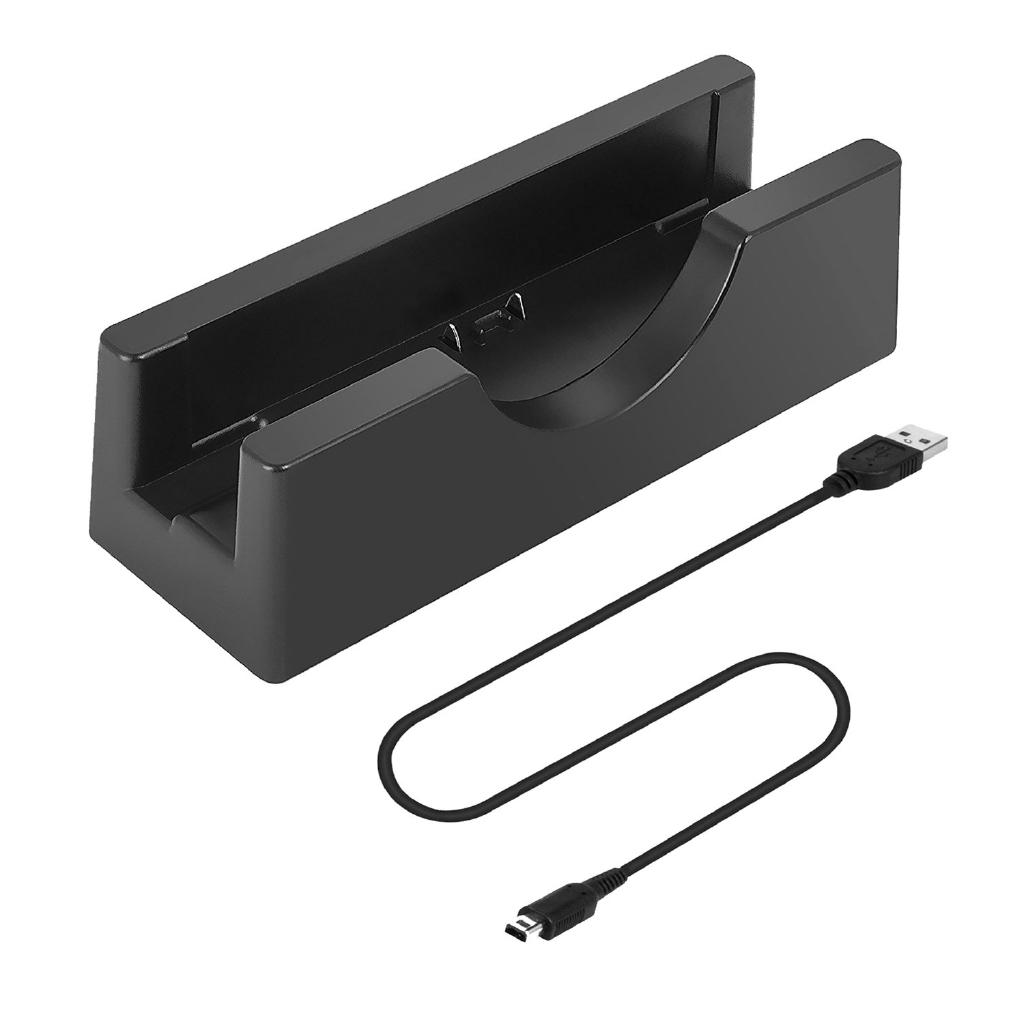 แท่นชาร์จ USB สําหรับ Nintendo New 3DS 3DS XL ราคา ถูกที่สุด ดีลบีเคเค แกลเลอรีภาพที่ 6