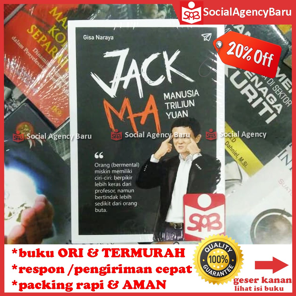 Jack Ma Human Triliun Yuan - Gisa Naraya
