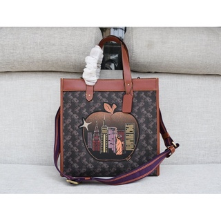 แชร์:  Favorite (1) Coach Printed Tote Bag, c0769