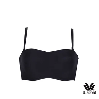 Wacoal Surprise Top Bra บราเกาะอก รุ่น WB9V04 สีดำ (BL) เสื้อชั้นในมีโครง ถอดสายบ่าได้