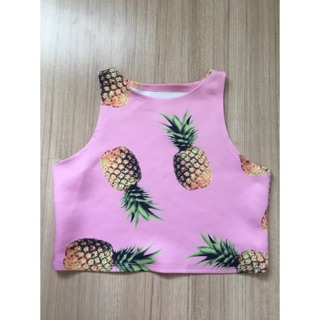 เสื้อสัปปะรดแขนกุด