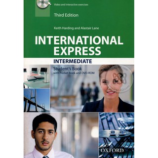 Se-ed (ซีเอ็ด) : หนังสือ International Express 3rd ED Intermediate  Students Book +DVD (P)