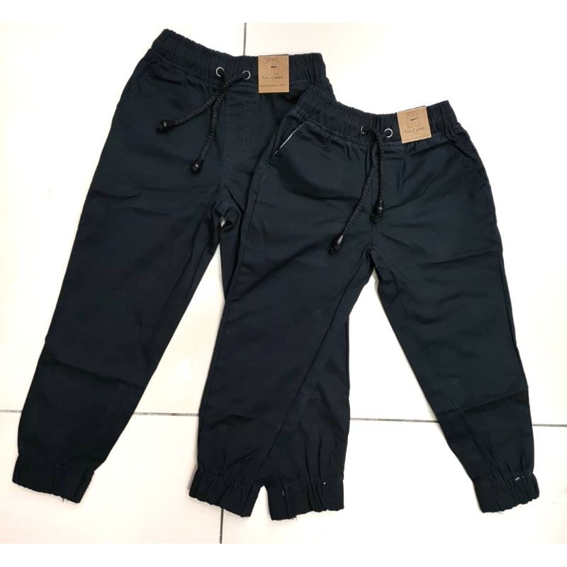 Jogger Slack Kids Boys Girls/ Slack Seluar Joggar kanak