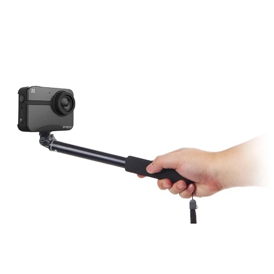 ezviz ไม้เซลฟี่ GoPro action camera selfie stick ไม้โกโปร ยาว 1 เมตร น้ำหนักเบา Insta360 ไม้กล้อง dji ดำน้ำ thumbnail 6