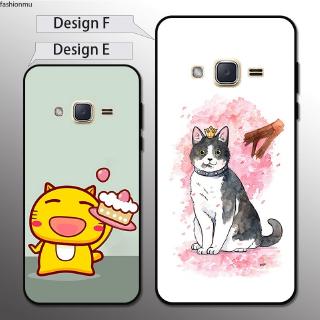 เคสโทรศัพท์ซิลิโคนลายเค้ก samsung j 2 j 3 j 5 j 7 prime pro a 2 core plus duo 2015 2016 2018